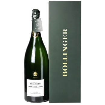 CHAMPAGNE LA GRANDE ANNEE MAGNUM ASTUCCIO BOLLINGE