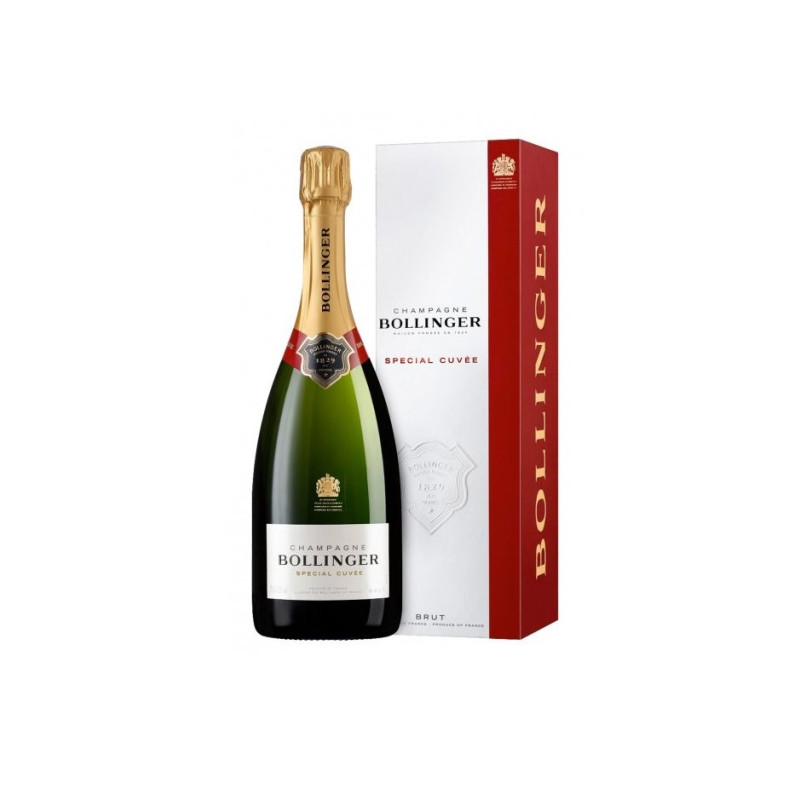 CHAMPAGNE SPECIAL CUVEE ASTUCCIO BOLLINGER 75 CL