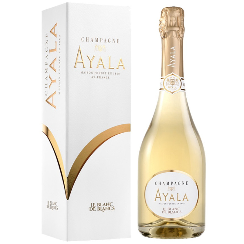 CHAMPAGNE BLANC DE BLANCS ASTUCCIO AYALA 75 CL