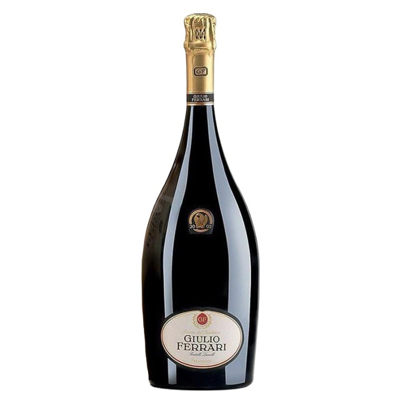 SPUMANTE MAGNUM GIULIO FERRARI 2012 FERRARI 1,5 LT