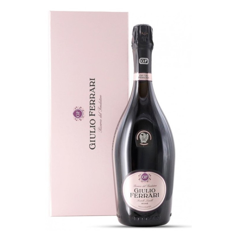 SPUMANTE ROSE' GIULIO FERRARI 2012 FERRARI 75 CL