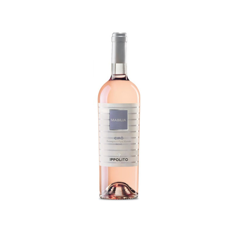 VINO ROSATO MABILIA IPPOLITO 1845 75 CL