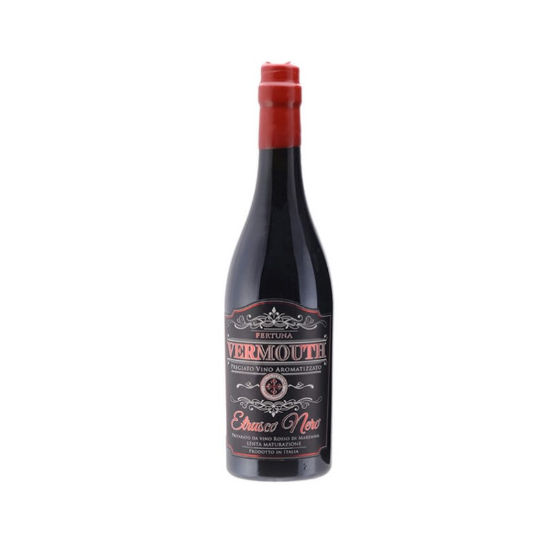 VERMOUTH ETRUSCO NERO FERTUNA 75 CL