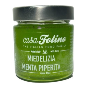 MIEDELIZIA ALLA MENTA FOLINO 250 GR