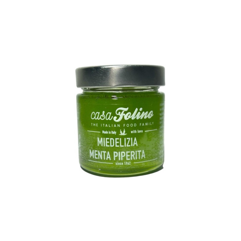 MIEDELIZIA ALLA MENTA FOLINO 250 GR