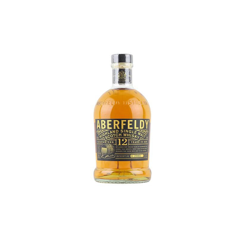 WHISKY 12 ANNI ABERFELDY 70 CL