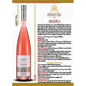 VINO ROSATO ARSURA SPADAFORA 75 CL