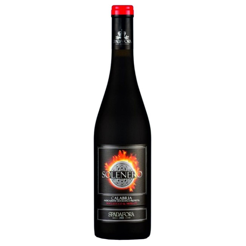 VINO ROSSO SOLENERO SPADAFORA 75 CL