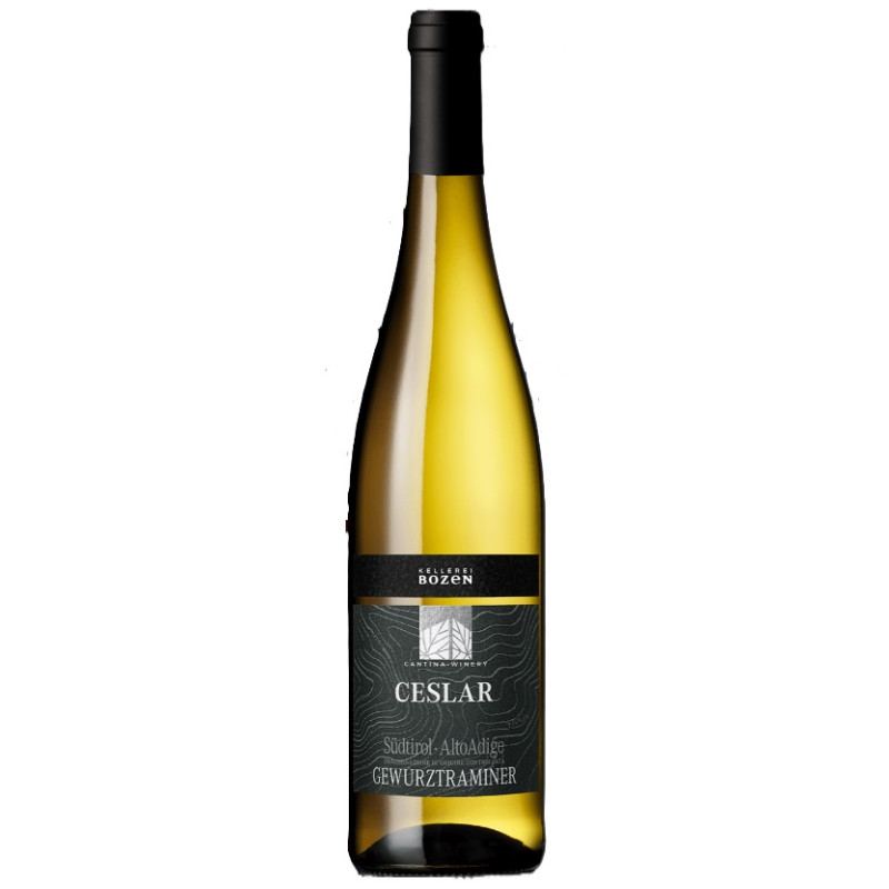 VINO BIANCO GEWURZTRAMINER CESLAR DOC CANTINA BOLZ