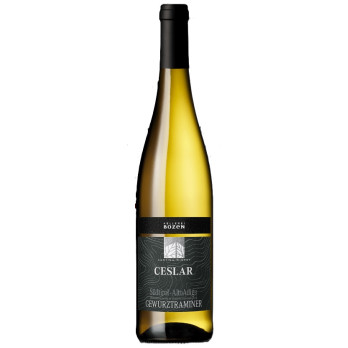 VINO BIANCO GEWURZTRAMINER CESLAR DOC CANTINA BOLZ