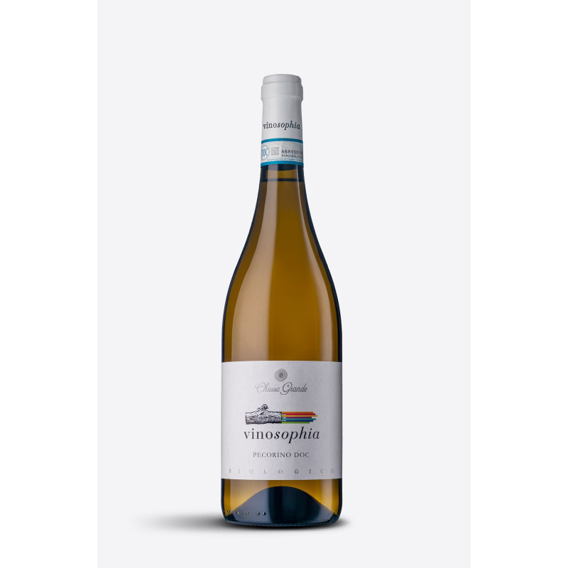 VINO BIANCO PECORINO VINOSOPHIA FRANCO D'EUSANIO 7