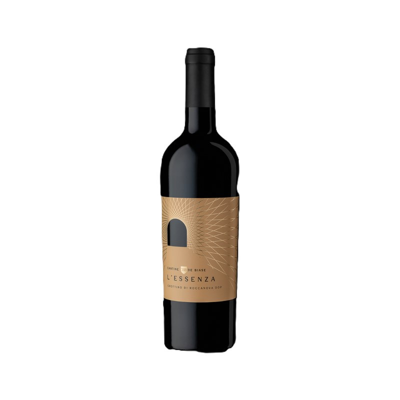 VINO ROSSO L'ESSENZA CANTINE DE BIASE 75 CL