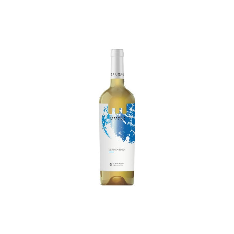 VINO BIANCO ESSENZA VERMENTINO PARVUS AGER 75 CL