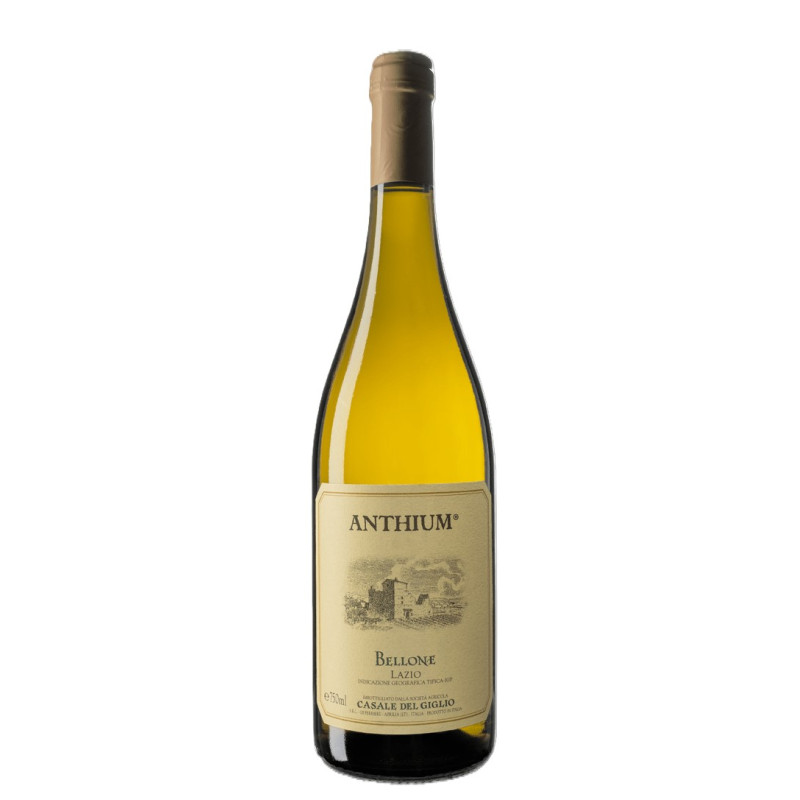 VINO BIANCO ANTHIUM CASALE DEL GIGLIO 75 CL