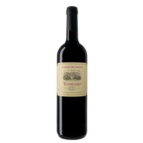 VINO ROSSO TEMPRANIJO CASALE DEL GIGLIO 75 CL