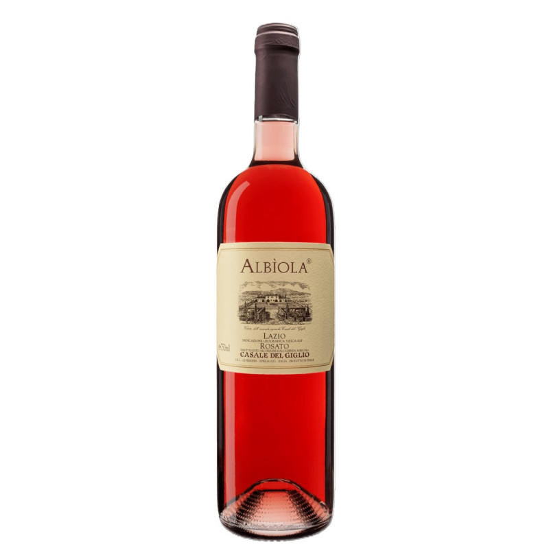 VINO ROSATO ALBIOLA CASALE DEL GIGLIO 75 CL