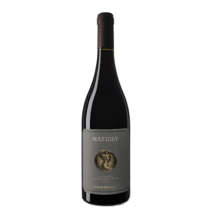 VINO ROSSO MATIDIA CASALE DEL GIGLIO 75 CL