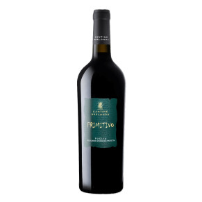 VINO ROSSO PRIMITIVO CANTINE SPELONGA 75 CL