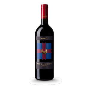 VINO ROSSO DI SAN GIOVANNI MORO 75 CL