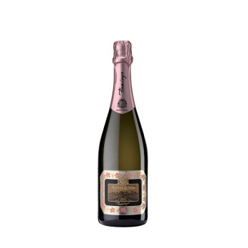 FRANCIACORTA FLAMINGO ROSE BRUT MONTEROSSA 75 CL