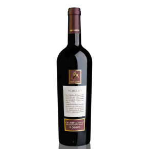 VINO ROSSO CALABRIA NERELLO IGP SENATORE 75 CL