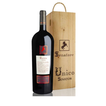 VINO ROSSO IGP UNICO SENATOR 2010 SENATORE 1,5 LT