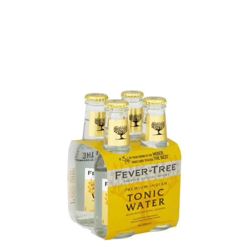 TONICA INDIAN FEVER TREE 20 CL x 4