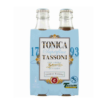 TONICA AL CEDRO TASSONI 18 CL x 4