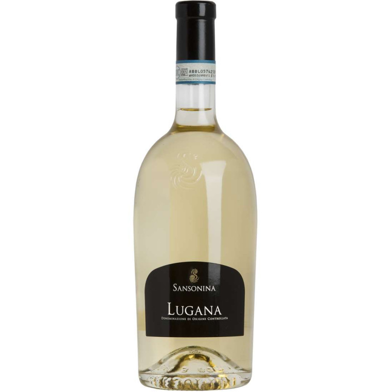 VINO BIANCO LUGANA SANSONINA ZENATO 75 CL