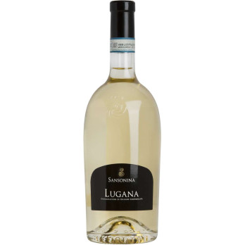 VINO BIANCO LUGANA SANSONINA ZENATO 75 CL