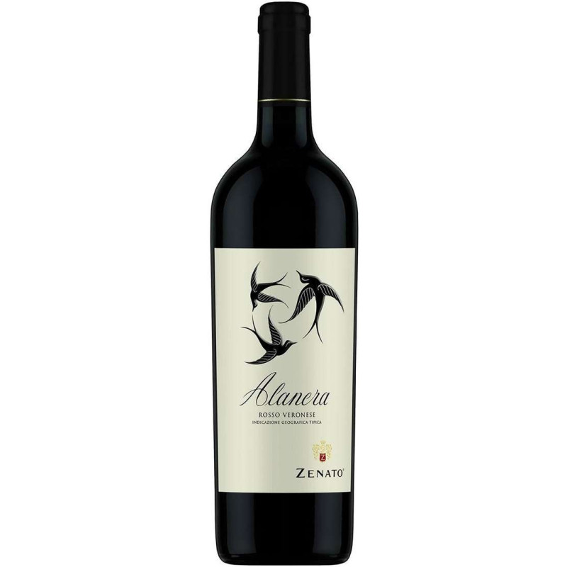 VINO ROSSO ALANERA ZENATO 75 CL