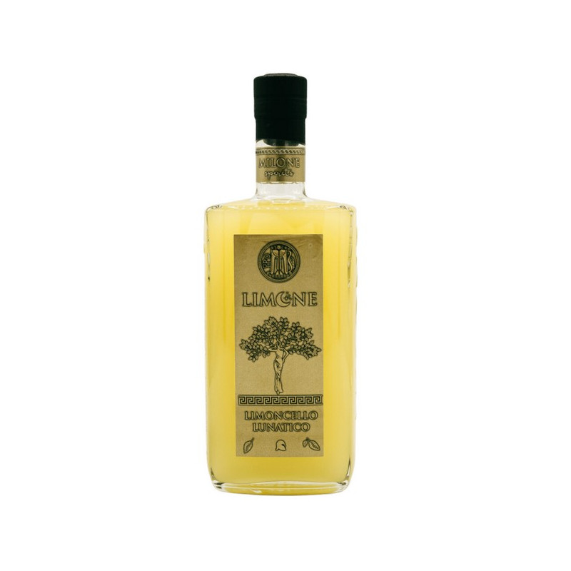 LIMONCELLO LUNATICO MILONE 70 CL