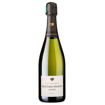 CHAMPAGNE LEGENDE BRUT MOUTARD DANGIN 75 CL