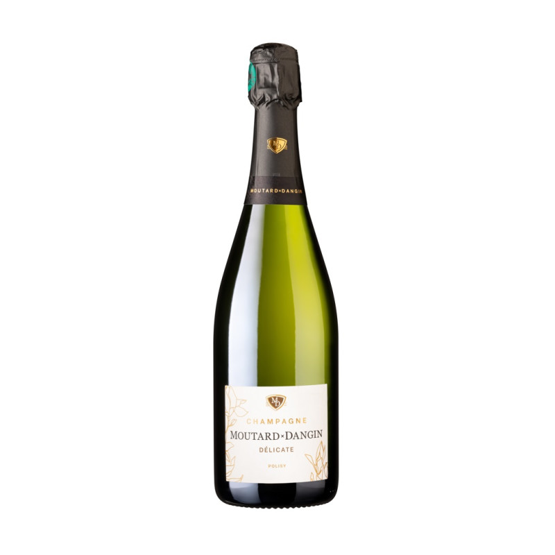 CHAMPAGNE CUVEE DELICATE MOUTARD DANGIN 75 CL