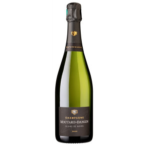 CHAMPAGNE EXTRA BRUT BLANC DE NOIRS MOUTARD DANGIN