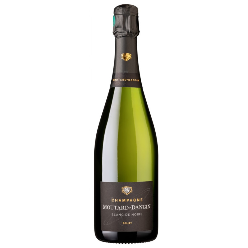 CHAMPAGNE EXTRA BRUT BLANC DE NOIRS MOUTARD DANGIN