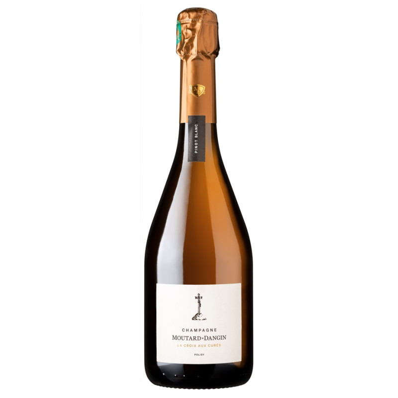 CHAMPAGNE LA CROIX AUX CURES MOUTARD DANGIN 75 CL