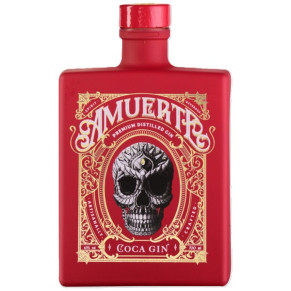 GIN COCA LEAF RED AMUERTE 70 CL