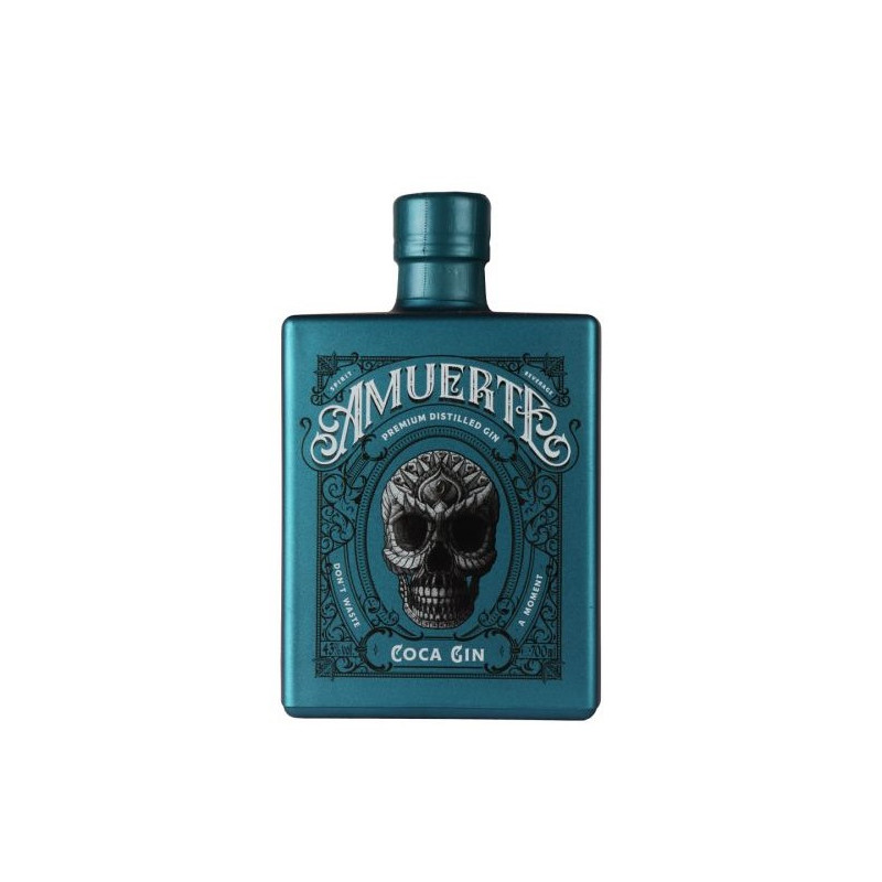 GIN COCA LEAF GREEN AMUERTE 70 CL