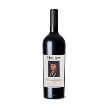 VINO ROSSO ANTONELLO HAUNER 75 CL