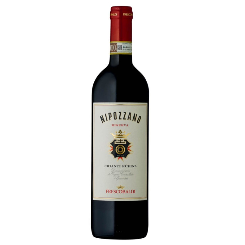 VINO ROSSO NIPOZZANO RISERVA DOCG 2019 FRESCOBALDI