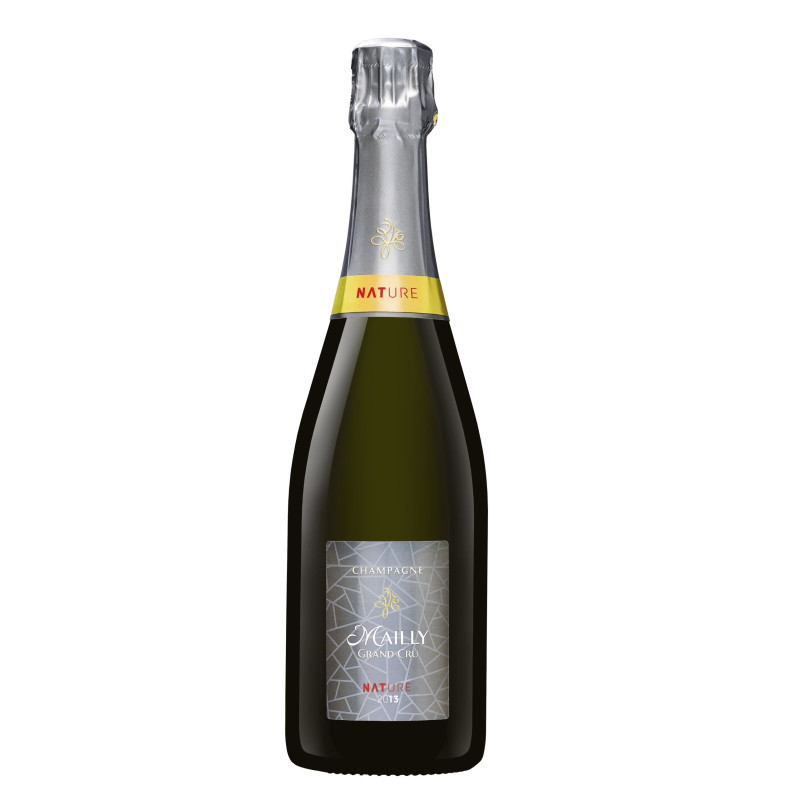 CHAMPAGNE CUVEE NATURE MAILLY GRAND CRU MARCHESI D