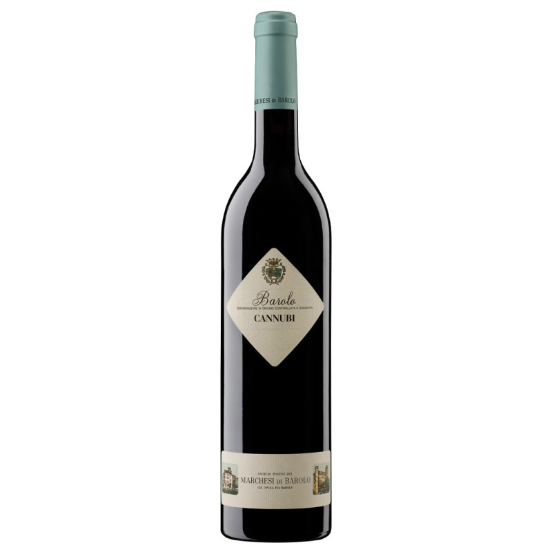 VINO ROSSO BAROLO CANNUBI MARCHESI DI BAROLO 75 CL