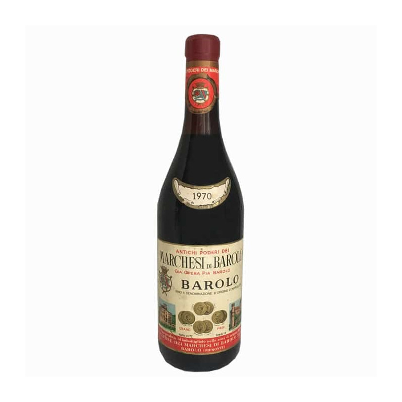 VINO ROSSO RISERVA 1970 MARCHESI DI BAROLO 75 CL