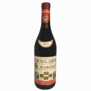 VINO ROSSO RISERVA 1970 MARCHESI DI BAROLO 75 CL