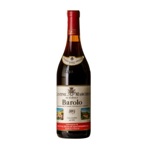 VINO ROSSO RISERVA 1980 MARCHESI DI BAROLO 75 CL