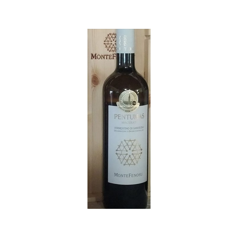 VINO BIANCO PENTUMAS MONTE FENOSU 75 CL