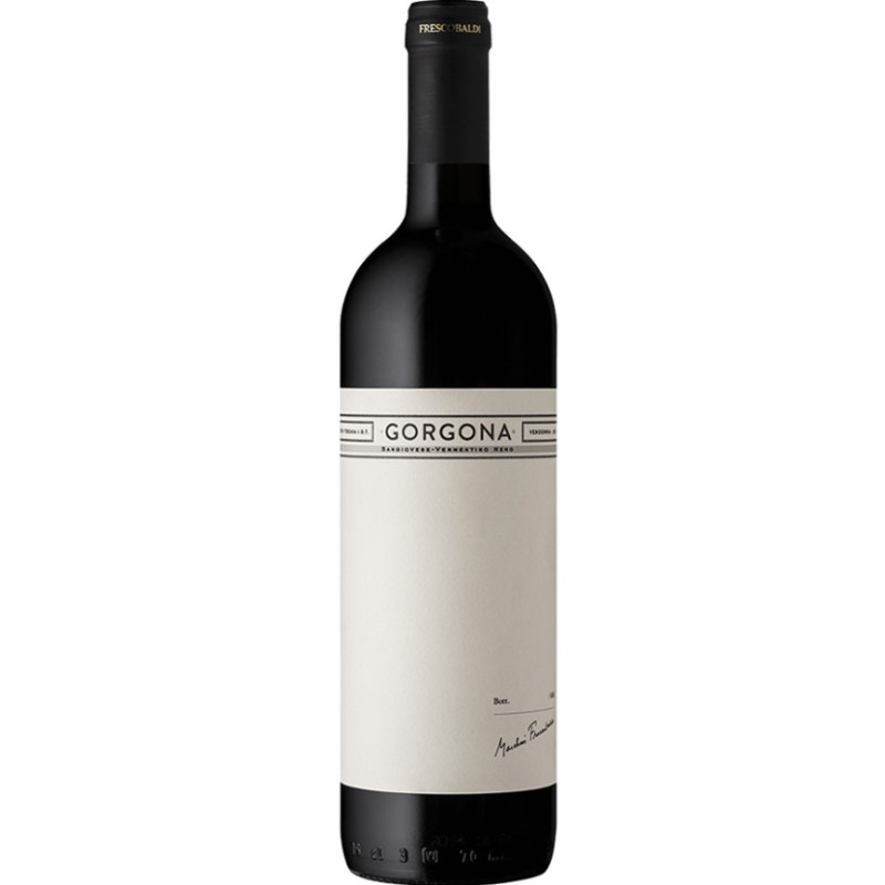 VINO ROSSO GORGONA FRESCOBALDI 75 CL