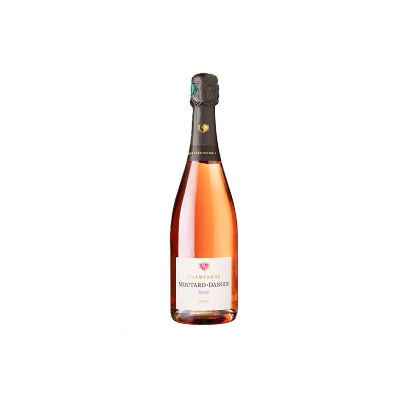 CHAMPAGNE CUVEE ROSE' MOUTARD DANGIN 75 CL