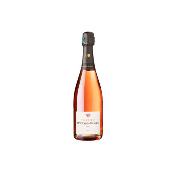 CHAMPAGNE CUVEE ROSE' MOUTARD DANGIN 75 CL